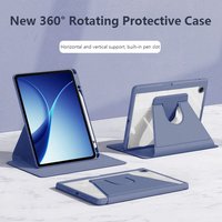 For OnePlus Pad Go 2 12.1 2025 Pad 3 2 Pro 13.2 2 Pro 12.1 Lite 11 Pad 11.61 Go 11.35 " With Pen Slot 360° Rotation Acrylic Case