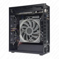 ZS-D2/ITX half-height knife card computer case version V3/4.9L volume all-aluminum case