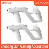 Shooting Games Zapper Controller Toy Shooting Zapper for Nintendo Wii Nunchuk Motion Plus Remote Controller Game Jan3