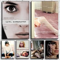 Film-Poster „G-Girl Interrupted“, moderner ästhetischer Wandkunstdruck, minimalistisches Poster, Schlafzimmer, Wohnzimmer, Heimdekoration, Geschenk