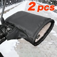 AliExpress NONE Motorcycle Handlebar Muffs Windproof Winter Mitts Warmer Gloves Waterproof Handmuffs Bicycle Handle Cover Hand Warm Motor Bike