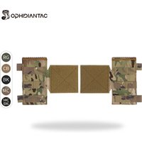 OPHIDIANTAC D3CR Side Plate Accessory for D3CRM/D3CRX/D3CRH Chest Rig Hunting Accessories