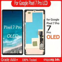 OLED Quality 6.7" For Google Pixel 7 Pro LCD Display GP4BC LCD Touch Screen Assembly For Google Pixel 7pro GE2AE GFE4J LCD