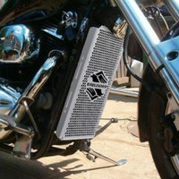 Motorcycle Engine Radiator Cover Grill Protect Guard For Suzuki Marauder VZ800 VZ 800 INTRUDER C800 BOULEVARD Boulevard C50 M50
