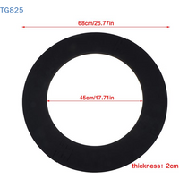 【AN】4Pcs/Set 18in EVA Dartboard Surround Jigsaw Dart Board Protection Ring Removable Wall Dart Board Backboard For Indoor Gaming