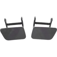 51117111742 1 Pair Front Bumper Headlight Washer Cover 51117111741 Replacement For 5 Series E60 E61 2003 - 2007