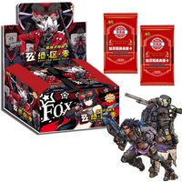 JueZuZero New Card Culture Collectible Animation Two-Dimensional Peripheral Cards Unique Design Artifacts for Collectors