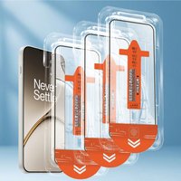 3PCS Dust-free Tempered Glass Film for OnePlus 15 15T HD Screen Protector for OnePlus 15R 1+15 Anti-fingerprint Protective