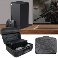Storage Bag For Xbox Series X Accessories Hard Carrying For Xbox Series X Console Controller Travel Protective Case Shell
