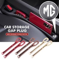 For MG 2PCS Car Seat Gap Filling Strip Anti-Leak Filling Strip Anti-Drop Seat Gap Strip Hole HS EHS 3 5 6 7 GT RX5 ZT RX8