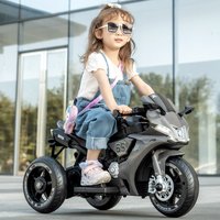 6v Load 30KG Children's Dual Drive Large Ride On Remote Controlled Toy Charging Battery Motorcycle