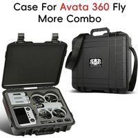Explosion-proof Hard Case For DJI Avata 360 Motion Fly More Combo Storage Box With Shoulder Strap Accessories