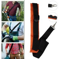 Adjustable Shoulder Strap Harness Leaf Blower Trimmer Breathable Shoulder Adjusted Band For Brush Cutter & Trimmer Garden