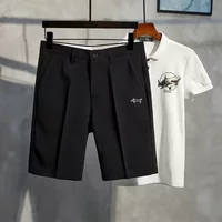 Golf clothing 2026 Men's Golf Shorts - Mid-rise Casual Summer Lightweight Five-Piece Pants Men's Golf Sport Shorts