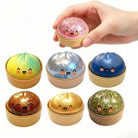 Simulation Flash Dumpling Pressure Ball Slow Rebound Soft Pinch Toy Anti Stress Relief For Office Home Decor And Birthday Gifts