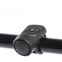 AliExpress Super Loud Bicycle Charging Horn Electric Bell for Mountain Bike Kids Cycling Safety Accessories