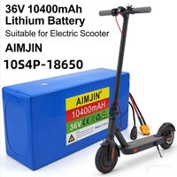 36V Electric Scooter Battery 10S4P 10.5Ah 18650 Lithium Battery Pack with BMS for E-Bike E-scooter High Power 42V 500W