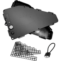 AliExpress NONE Triangle Battery Case Fit 80PCS 21700 Cells 36V 48V 52V 60V 72V E-Bike Electric Bicycle Triangle Battery Box for DIY Pack