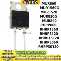 10 units RHRP860 RHRP30120 MUR1520 MUR820G MUR820 MUR860G MUR1560 MUR840 MUR860 MUR1560G RHRP1560 RHRP8120 RHRP15120 RHRP3060