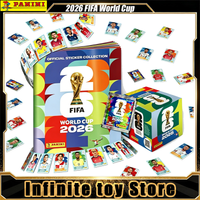 2026 Panini Prizm FIFA World Cup Soccer Card Monopoly Sticker Genuine Anime Trading Cards Mystery Box Set Toys Birthday Gifts
