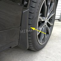 4Pcs Car Front Rear Mud Splash Guard Mudflap Fender For BMW X3 G01 2018 2019 2020 2021 2022 2023 2024 Auto Accessories