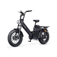 AliExpress NONE TESWAY X5 AWD E-Bike 3000W Peak Power Motor 52V 60Ah Lithium Battery 20''*4.0'' All-terrain Fat Tires 300KM Range Electric Bike,4-piston dual hydraulic brakes,Electric Bicycle