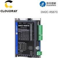 Leadshine DM2C-RS870 Stepper Motor Driver 2-phase Drive and Control Integrated 3.2-7A 20-80VDC for Nema23/24/34 Stepper Motor