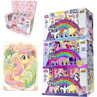 KAYOU Original My Little Pony Cards Rainbow Bag 40th Anniversary collectible cards My Little Pony Sweet Dream Series Stickers