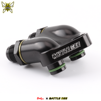 Car modification: oil-cooled oil pad for F30 N20 N55 B48 B58 ZF8HP45/50/70 transmission cooler adapter – oil-cooled oil pad.