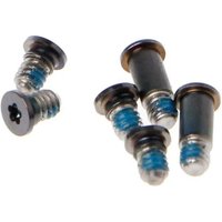 Space Gray A2141 Screws Set For MacBooks Pro 16" Laptop Bottom Case Screw Notebook Back Cover Repair Replacement Screw Kit 6PCS
