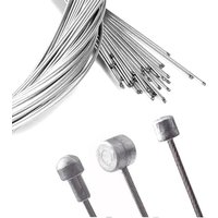 AliExpress NONE 2pcs MTB Bicycle Brake Line Bicycle Speed Line Fixed Gear Shifter Gear Brake Cable Shift Inner Wire for MTB Road Bike