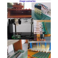 100PCS/pack P50-E2 Conical Spring Test Probe Outer Diameter 0.68mm Length 16.55mm PCB Pogo Pin