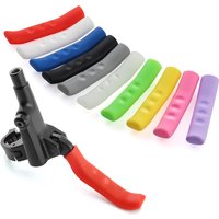 1/10pairs Brake Handle Sleeve Brake Lever Protector Cover MTB Road Fixed Gear Folding Bike Silicone Anti-Slip Protection Cover