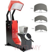 220V Automatic Lifting Hat Baking Machine, Heat Transfer Machine, 3 in 1 Multifunctional Hot Stamping Machine
