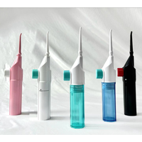 2026 new 1PC Toothpick Style Portable Manual Water Flosser High-Pressure Oral Irrigator for Deep Cleaning of Gums And Teeth Care
