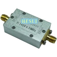 1420MHz Microwave RF BPF Module RF Band-pass filter Module with CNC shielding case
