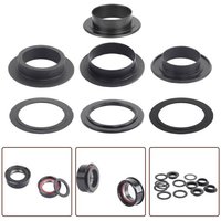 AliExpress NONE 1pc Bicycle Bottom Bracket Adapter Bike Side CoverPatcher For DUB BSA-BB Bottom Bracket Adapter Shim Bicycle Repair Tool Accesso