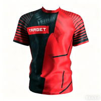 AliExpress NONE 2026 New Men’s Darts T Shirt Quick Dry Breathable Short Sleeve Sports Jersey For Darts Lovers Professional Lightweight Top