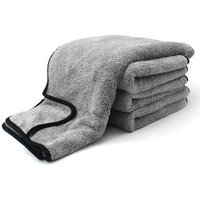 Microfiber Towel 75*35cm Car Wash Cloth Auto Cleaning Door Window Care Thick Strong Water Absorption Dry Cloth for Car Detailing