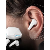 G11 TWS Bluetooth Wireless Earphone With Mic Stereo Bass Clear Voice Call Control For Phone Mobile Phone Music Calls Game Play