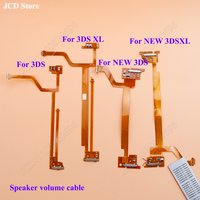 for New 3dsxl 2015 for 3ds xl LCD 2d to 3d Volume Control Ribbon Motherboard Flex Cable Speaker Ribbon Cable Flex Wire