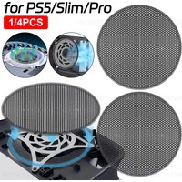 Dust Filter Net for PS5/Slim/Pro Game Console Breathable Dust Protector Dustproof Mesh Cover Case for PS5 Slim Accessories