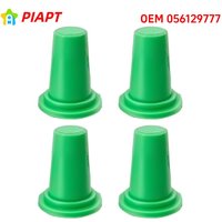 4PCS OEM 056129777 056-129-777 Green Brake Booster Check Valve Cap Plastic Clips Fits for Seat Leon For VW