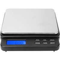 Digital Scale High Precision Mini Digital Kitchen Scale Electric Weighing Scale with Blue Backlit Display 1000g/0.01g Mini Scale