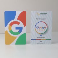 Google Review Cards Universal NFC 213 Review Cards Boost Your Reviews 13.56Mhz