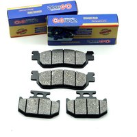 Motorcycle Front Rear Brake Pads for YAMAHA XT250 Serow 250S 2006-2007 XT250S 2008 XT250X 2006-2017 XT 250