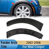 Front Wheel Upper Fender Arch Trim for Mini Cooper 2002-2008 R50 R52 R53 51131505864 51131505866 51131505865 51131505867