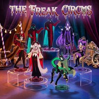 Anime The Freak Circus Acrylic Stand Keychain 2026 New Horror Clown Pierrot Harlequin Jester Columbina Kawaii Figure
