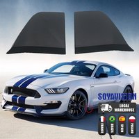 Front Bumper Rocker Winglets Side skirt Spoiler Guard For 2015-2018 Ford Mustangs Exterior Accessories GT EcoBoost and V6