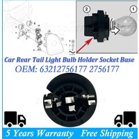 For BMW MINI Cooper R56 R57 R58 R59 R61 Car Rear Tail Light Bulb Holder Socket Base 2756177 63212756177 Turn Signal Light Socket